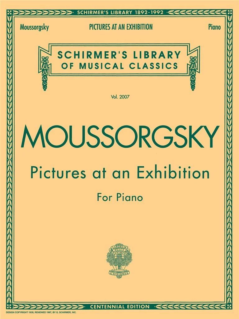 Moussorgsky - Pictures at an Exhibition (1874)